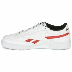 Reebok Classic - CLUB C REVENGE MU Blanc / Rouge -DC shoes shop 16615534 500 D