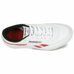 Reebok Classic - CLUB C REVENGE MU Blanc / Rouge -DC shoes shop 16615534 500 F