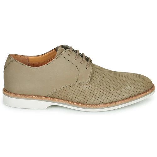 Clarks - ATTICUS LACE Beige 4 Clarks - ATTICUS LACE Beige – Image 2