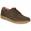 Clarks - OAKLAND CRAFT Marron -DC shoes shop 16644878 500 A