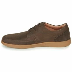 Clarks - OAKLAND CRAFT Marron -DC shoes shop 16644878 500 D