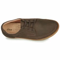 Clarks - OAKLAND CRAFT Marron -DC shoes shop 16644878 500 F