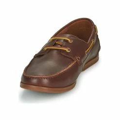 Clarks - PICKWELL SAIL Marron -DC shoes shop 16644883 500 C