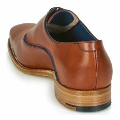 Barker - EMERSON Marron / Bleu -DC shoes shop 16659368 500 E