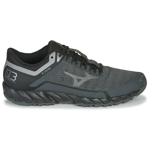 Mizuno - WAVE IBUKI 3 GORE-TEX Noir 4 Mizuno - WAVE IBUKI 3 GORE-TEX Noir – Image 2