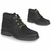 Tommy Jeans - LOW CUT TOMMY JEANS BOOT Noir -DC shoes shop 17659247 500 A