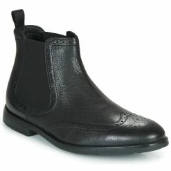 Clarks - RONNIE TOP Noir