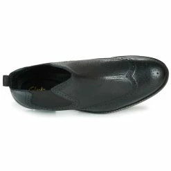 Clarks - RONNIE TOP Noir -DC shoes shop 17674169 500 F