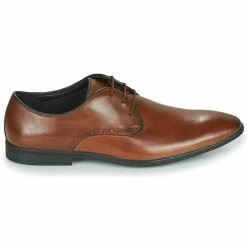 Clarks - BAMPTON PARK Camel -DC shoes shop 17674182 500 B