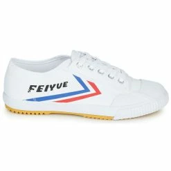 Feiyue - FE LO 1920 Blanc / Bleu / Rouge -DC shoes shop 17674787 500 B