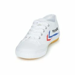Feiyue - FE LO 1920 Blanc / Bleu / Rouge -DC shoes shop 17674787 500 C