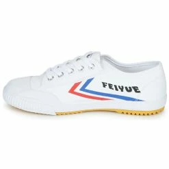 Feiyue - FE LO 1920 Blanc / Bleu / Rouge -DC shoes shop 17674787 500 D