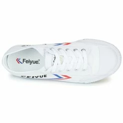 Feiyue - FE LO 1920 Blanc / Bleu / Rouge -DC shoes shop 17674787 500 F