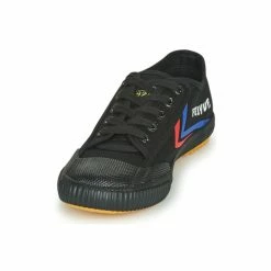 Feiyue - FE LO 1920 Noir / Bleu / Rouge -DC shoes shop 17674788 500 C