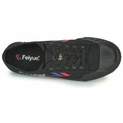 Feiyue - FE LO 1920 Noir / Bleu / Rouge -DC shoes shop 17674788 500 F