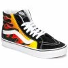 Vans - SK8-HI REISSUE Noir / Flame 2 Vans - SK8-HI REISSUE Noir / Flame -DC shoes shop 17687512 500 A
