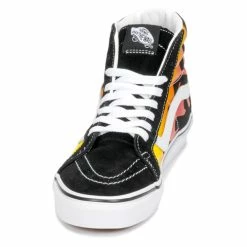 Vans - SK8-HI REISSUE Noir / Flame -DC shoes shop 17687512 500 C