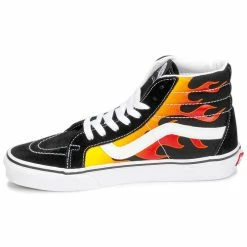 Vans - SK8-HI REISSUE Noir / Flame -DC shoes shop 17687512 500 D