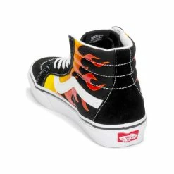 Vans - SK8-HI REISSUE Noir / Flame -DC shoes shop 17687512 500 E