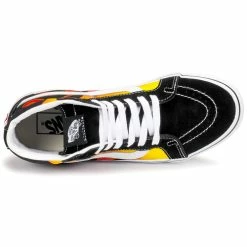 Vans - SK8-HI REISSUE Noir / Flame -DC shoes shop 17687512 500 F