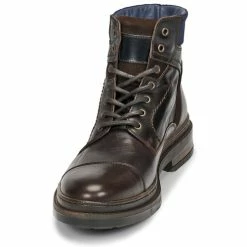 Casual Attitude - NYSOPE Marron -DC shoes shop 17956110 500 C