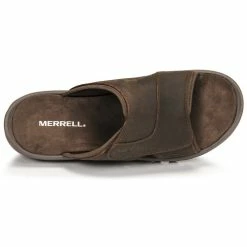 Merrell - SANDSPUR II SLIDE Marron -DC shoes shop 18704642 500 F
