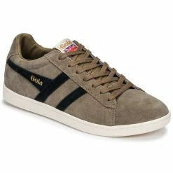 Gola - EQUIPE SUEDE Beige / Marine