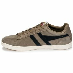 Gola - EQUIPE SUEDE Beige / Marine -DC shoes shop 18852305 500 D