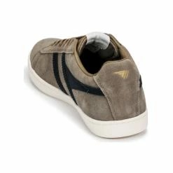 Gola - EQUIPE SUEDE Beige / Marine -DC shoes shop 18852305 500 E
