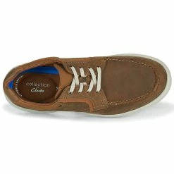 Clarks - BRADLEY VIBE Beige -DC shoes shop 18858158 500 F