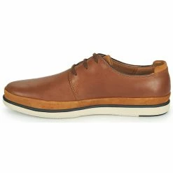 Clarks - BRATTON LACE Marron -DC shoes shop 18858161 500 D