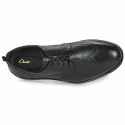 Clarks - CHANTRY WING Noir -DC shoes shop 18858167 500 F