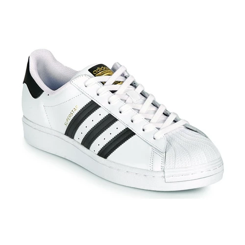 Adidas Originals - SUPERSTAR Blanc / Noir 3 Adidas Originals - SUPERSTAR Blanc / Noir