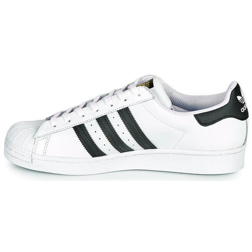 Adidas Originals - SUPERSTAR Blanc / Noir 6 Adidas Originals - SUPERSTAR Blanc / Noir – Image 4