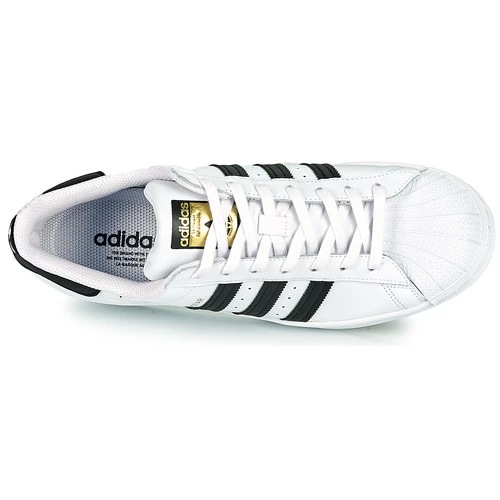 Adidas Originals - SUPERSTAR Blanc / Noir 8 Adidas Originals - SUPERSTAR Blanc / Noir – Image 6