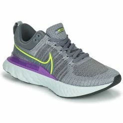 Nike - NIKE REACT INFINITY RUN FLYKNIT 2 Gris