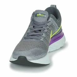 Nike - NIKE REACT INFINITY RUN FLYKNIT 2 Gris -DC shoes shop 19008339 500 C