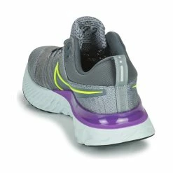 Nike - NIKE REACT INFINITY RUN FLYKNIT 2 Gris -DC shoes shop 19008339 500 E