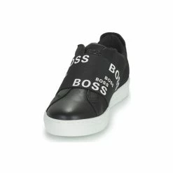 BOSS - KAMILA Noir / Blanc 10 BOSS - KAMILA Noir / Blanc -DC shoes shop 19727136 500 C