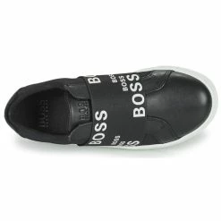 BOSS - KAMILA Noir / Blanc 13 BOSS - KAMILA Noir / Blanc -DC shoes shop 19727136 500 F