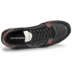 Emporio Armani - ANIMA Noir / Bordeaux 13 Emporio Armani - ANIMA Noir / Bordeaux -DC shoes shop 19775924 500 F