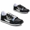 Emporio Armani - ANIMA Noir / Bleu / Bordeau -DC shoes shop 19775925 500 A