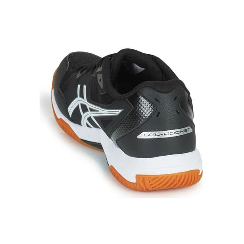 Asics - GEL-ROCKET 10 Noir / Blanc 7 Asics - GEL-ROCKET 10 Noir / Blanc – Image 5