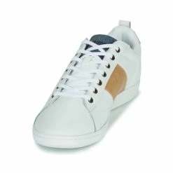 Le Coq Sportif - COURTCLASSIC Blanc / Tan -DC shoes shop 19823195 500 C