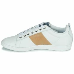 Le Coq Sportif - COURTCLASSIC Blanc / Tan -DC shoes shop 19823195 500 D