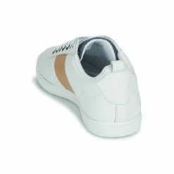 Le Coq Sportif - COURTCLASSIC Blanc / Tan -DC shoes shop 19823195 500 E