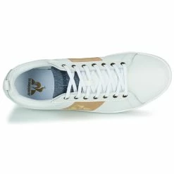 Le Coq Sportif - COURTCLASSIC Blanc / Tan -DC shoes shop 19823195 500 F