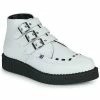 TUK - POINTED CREEPER 3 BUCKLE BOOT Blanc -DC shoes shop 19824299 500 A
