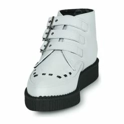 TUK - POINTED CREEPER 3 BUCKLE BOOT Blanc -DC shoes shop 19824299 500 C