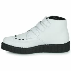TUK - POINTED CREEPER 3 BUCKLE BOOT Blanc -DC shoes shop 19824299 500 D